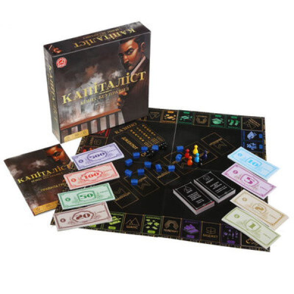 Настільна гра Капіталіст Arial 910022 укр. мовою (910022)