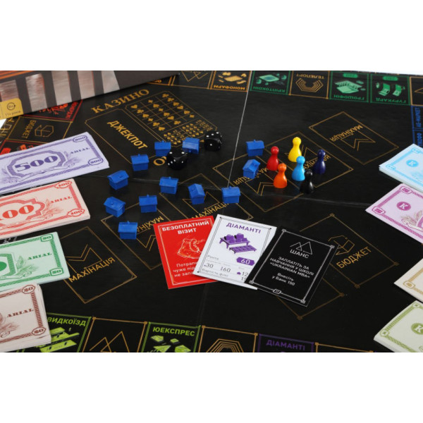 Настільна гра Капіталіст Arial 910022 укр. мовою (910022)