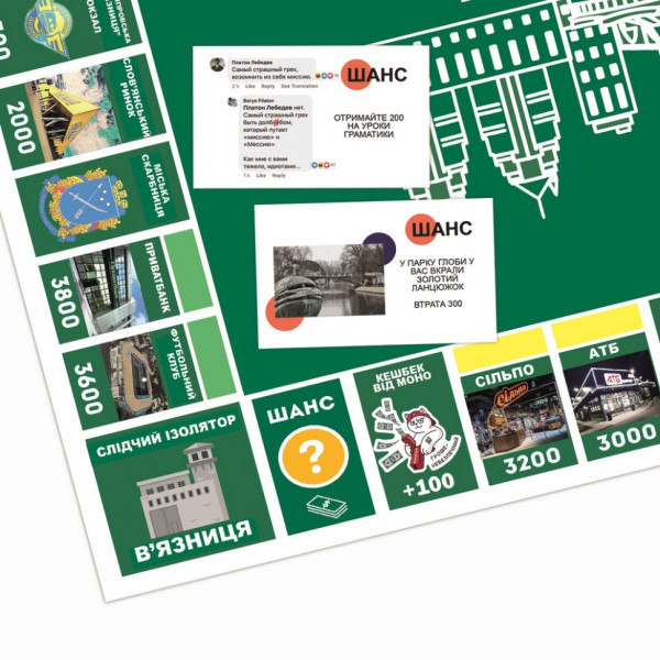 Настільна гра "Монополія Бізнес по-Дніпровськи" PLR-0029 (PLR-0029)