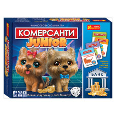 Настольная игра Коммерсанты Junior 10120162 на украинском языке (10120162)
