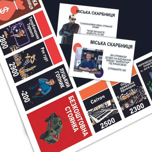 Настільна гра "Монополія Заходу України" PLR-0040 від 2 до 5 гравців (PLR-0040)