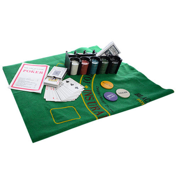 Настільна гра Покер THS-153 в металевій коробці (THS-153)