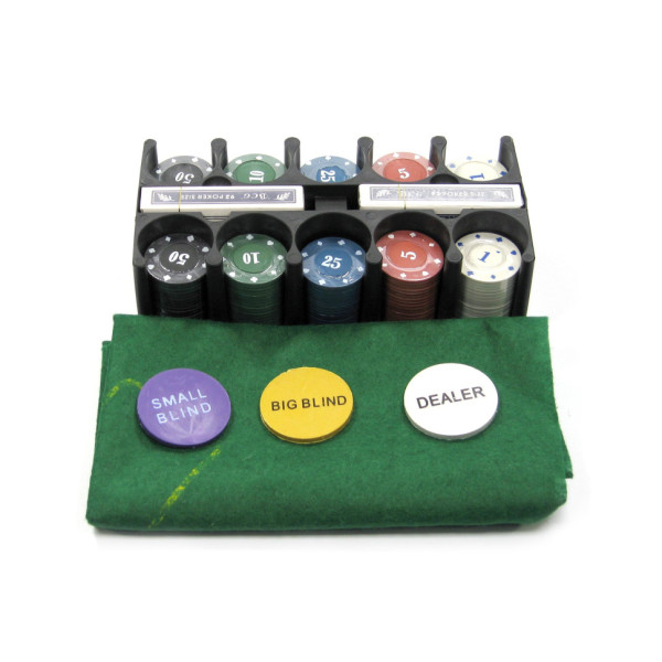 Настільна гра Покер THS-153 в металевій коробці (THS-153)