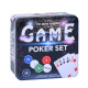 Настільна гра "Покер" TD202315 фішки 80 шт з номіналом, карти (TD202315)