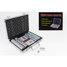 Настільна гра Покер M 2779, 200 фішок (2779)