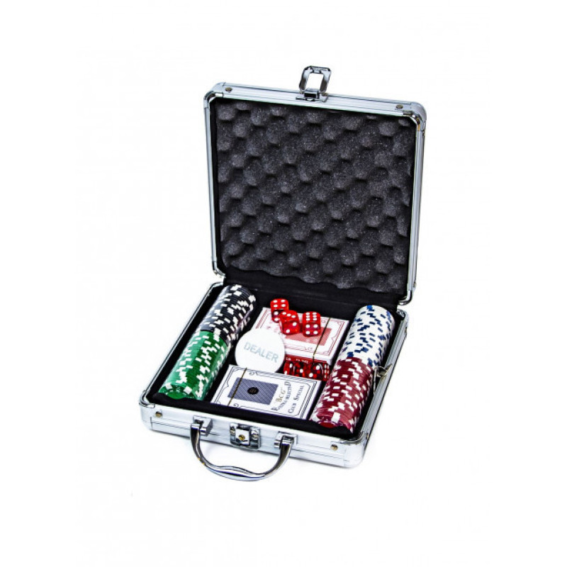 Набор карточных игр в чемодане 100Pc, 100 в 1