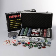 Настільна гра покер M 2778, 300 фішок