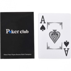 Игральные карты "POKER" 81357, 54 пластиковые карты