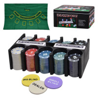 Настільний Покер 3896B в металевій коробці (3896B)