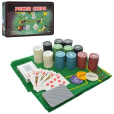 Ігровий набір "Покер" Bambi A164