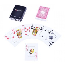 Пластиковые карты покер PlayGame Poker Club IG-6010,  54 шт.