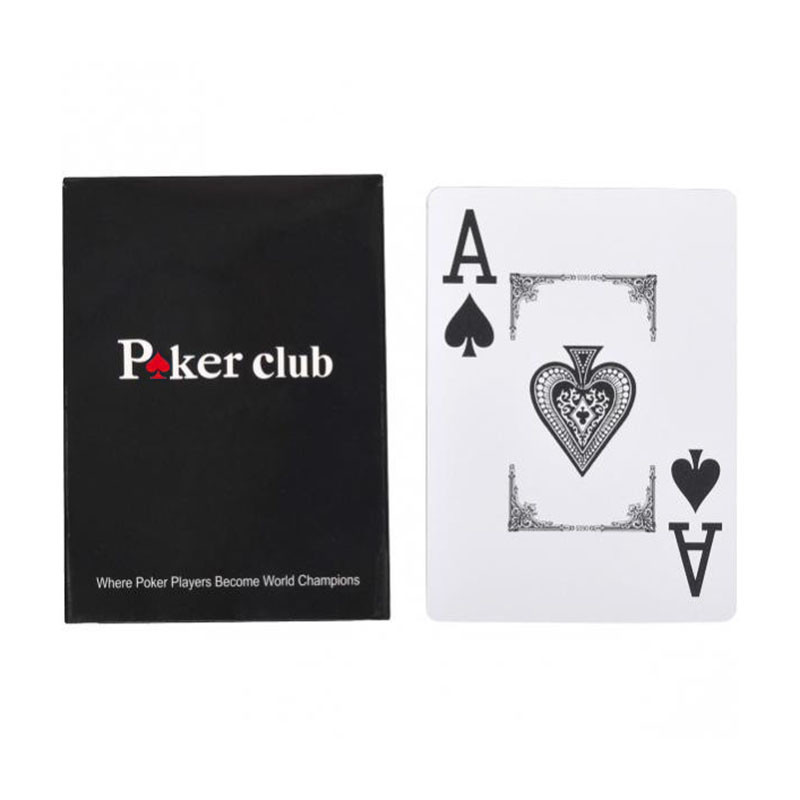 Гральні карти "POKER" 81357, 54 пластикові карти