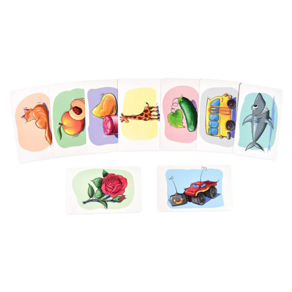 Настільна гра "Розумна валіза. Світ навколо" 30984, 80 різних карток (30984)