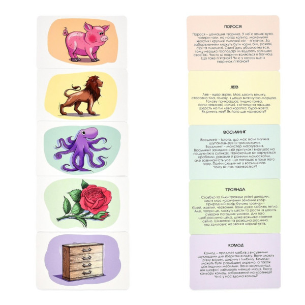 Настільна гра "Розумна валіза. Світ навколо" 30984, 80 різних карток (30984)