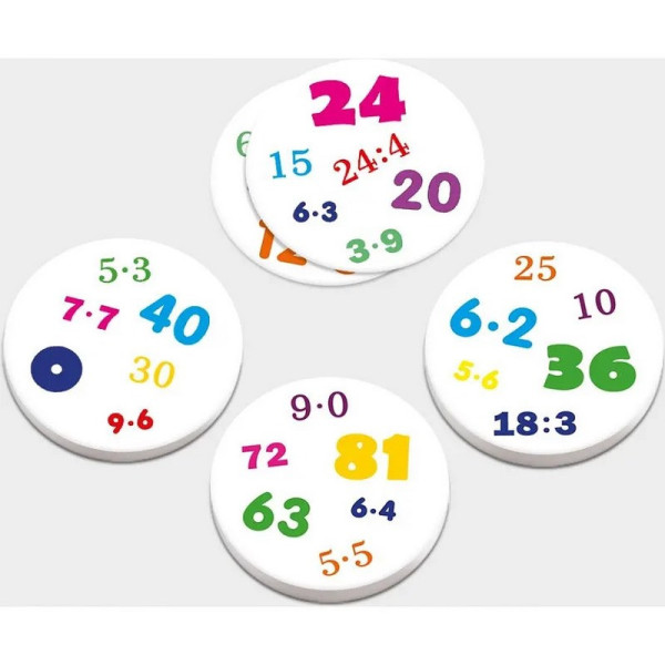 Настольная игра серии Кто кого? "Соревнования по умножению и делению" 158503 (158503)
