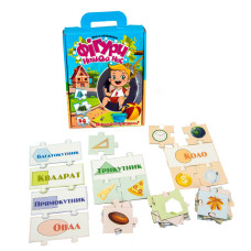 Дитячі Пазли Фігури навколо нас 30911 (укр.) (30911)