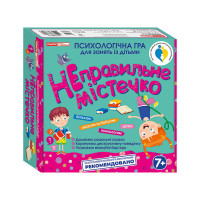 Психологічна гра "Неправильне містечко" 10156021, 112 карток (10156021)