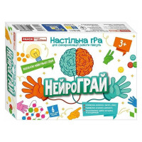 Настільна гра "НейроГрай" 10109170 для синхронізації роботи півкуль (10109170)