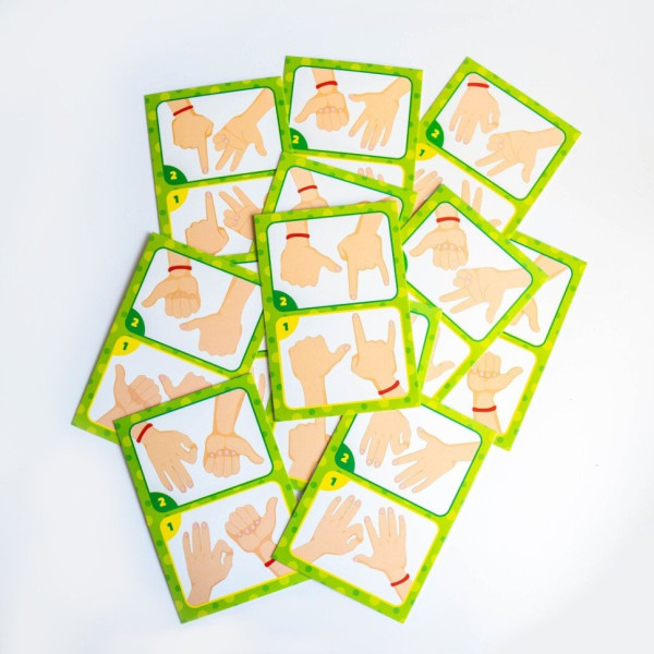 Настільна гра "НейроГрай" 10109170 для синхронізації роботи півкуль (10109170)