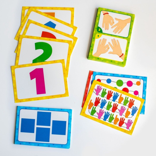 Настільна гра "НейроГрай" 10109170 для синхронізації роботи півкуль (10109170)