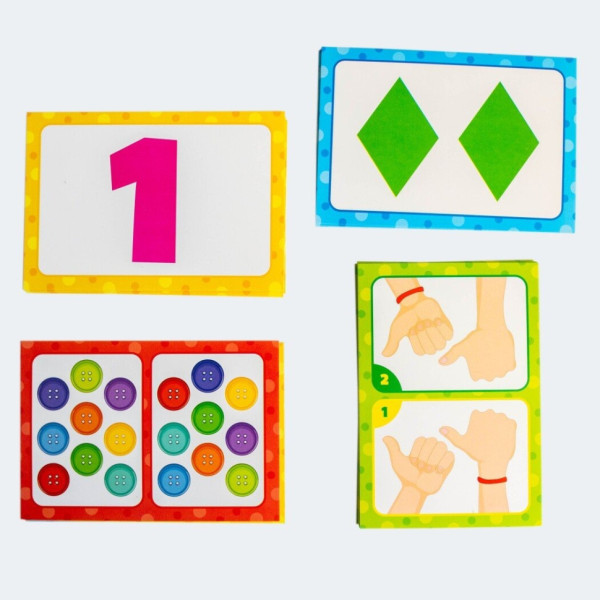 Настільна гра "НейроГрай" 10109170 для синхронізації роботи півкуль (10109170)