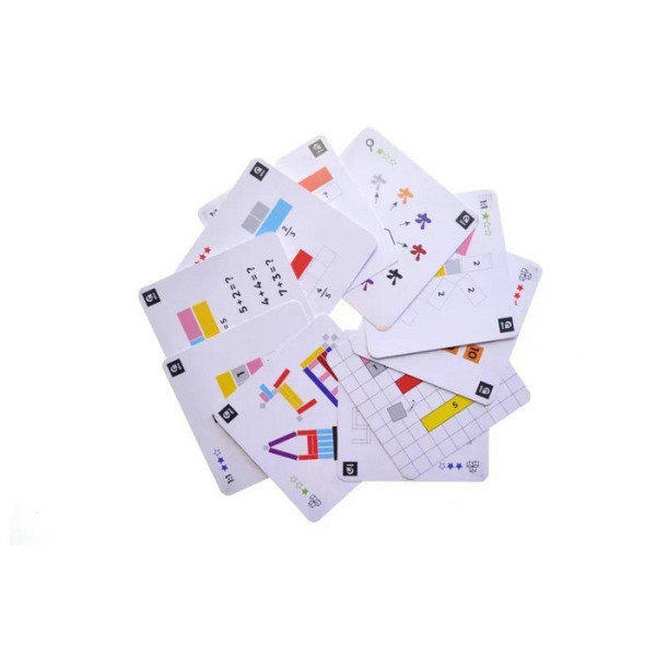 Дерев'яна розвиваюча гра "Палички для рахунку" QB700-003, 56 штук (QB700-003)