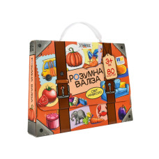 Настільна гра "Розумна валіза. Світ навколо" 30984, 80 різних карток (30984)