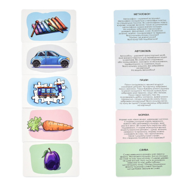 Настільна гра "Розумна валіза. Світ навколо" 30984, 80 різних карток (30984)