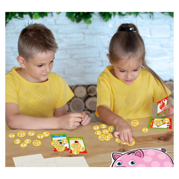 Детская развивающая игра "Карманные деньги" ME5032-18 (ME5032-18)
