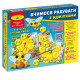Дитяча настільна гра "Вчимося рахувати з бджілками" 82586 укр. мовою (82586)