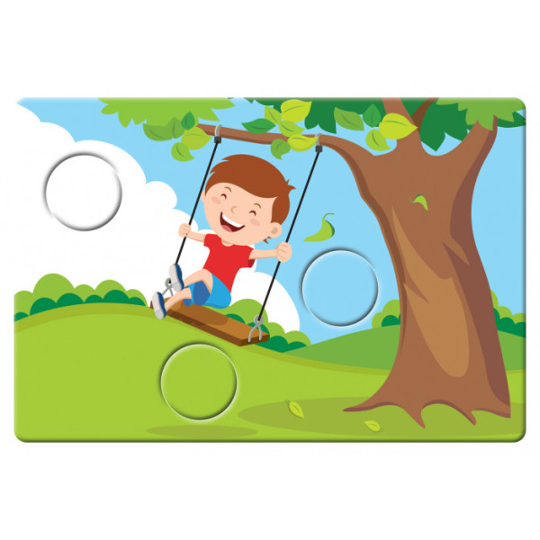 Дитяча гра-логіка "Давайте грати!" 917003 укр. мовою (917003)