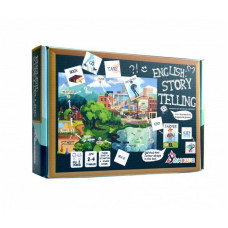 Игра обучающая настольная «English storytelling» 2101 Pre-Intermediate (A2) (2101)
