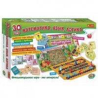 Інтерактивна гра Великий набір 30 ігор Математика, мова, логіка 12120111