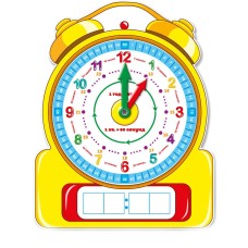 Обучающая игрушка Учебный часы 66289