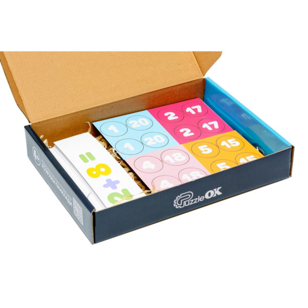 Розвиваюча настільна гра "Розв'яжи Приклади" Puz-22927 (Puz-22927)