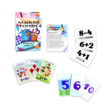 Настільна гра Strateg Маленький розумник 30271 (30271)