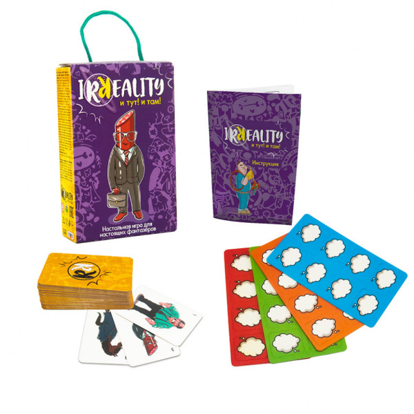 Настільна гра Irreality 30861 (рос.) (30861)