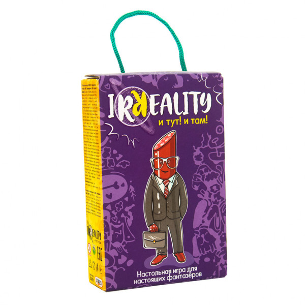 Настільна гра Irreality 30861 (рос.) (30861)