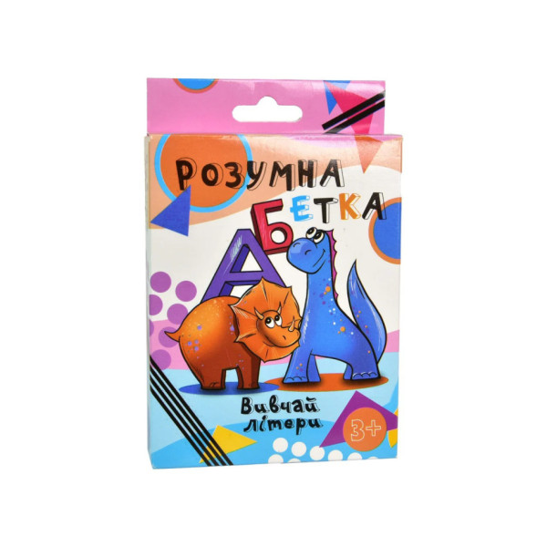 Настільна гра Strateg Розумний алфавіт навчальний укр 30273 (30273)