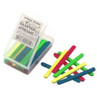 Развивающий набор "Палочки счетные" AS-0032, К-3040, 25 штук, 5 см(AS-0032, К-3040)