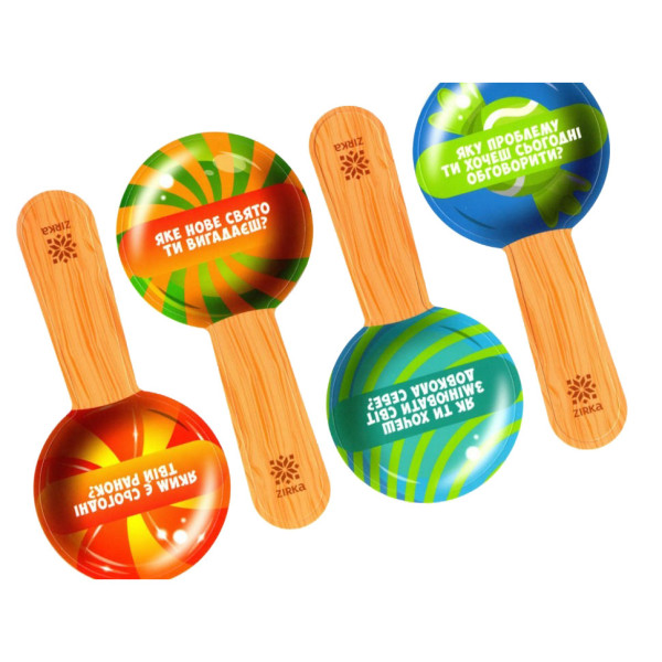 Навчальні картки-питання для ранкових зустрічей Нуш 122165 (122165)