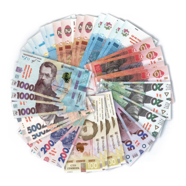 Дидактичний набір Грошові знаки 106507 (106507)