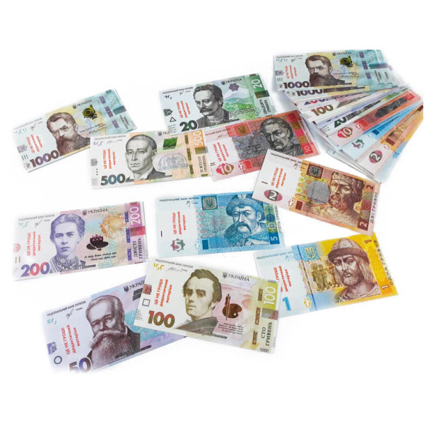 Дидактичний набір Грошові знаки 106507 (106507)