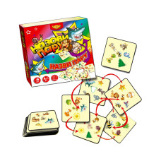 Настільна дитяча гра "Назови пару" MKM0332, 35 карток  (MKM0332)