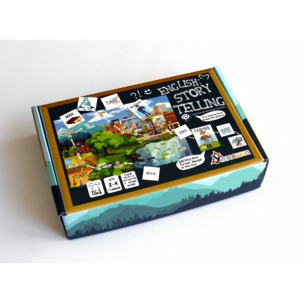 Гра навчальна настільна «English storytelling» 2101 Pre-Intermediate (A2) (2101)