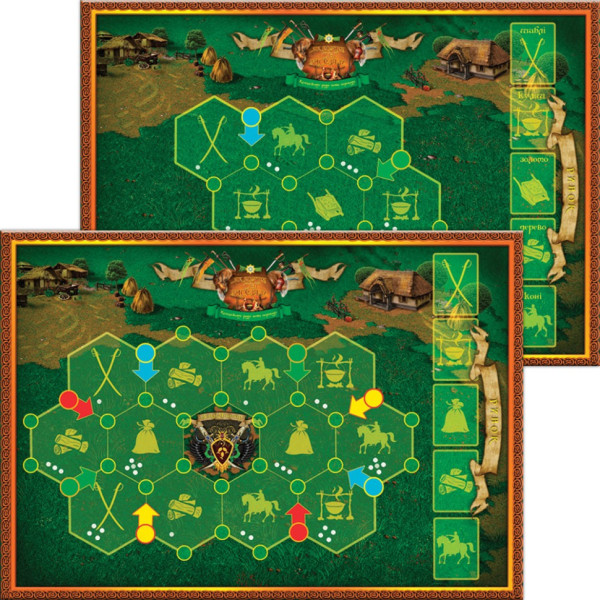 Настільна гра "Як козаки степ заселяли" 82302 укр. мовою (82302)