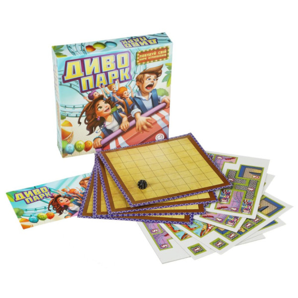 Настільна гра Диво парк Arial 911449 укр. мовою (911449)