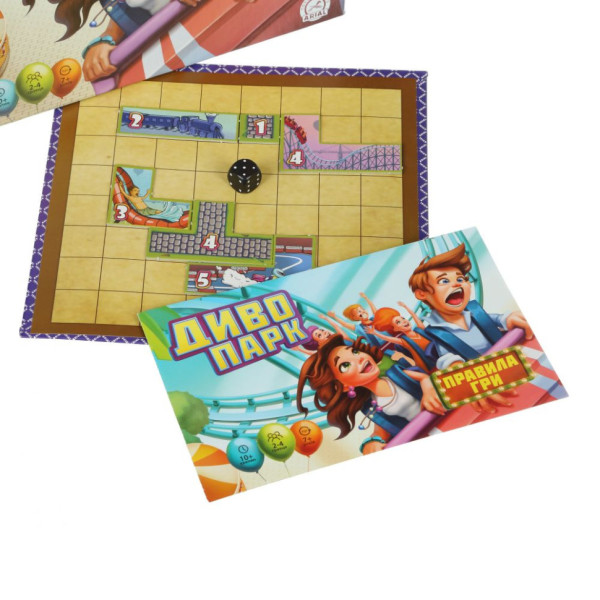 Настільна гра Диво парк Arial 911449 укр. мовою (911449)