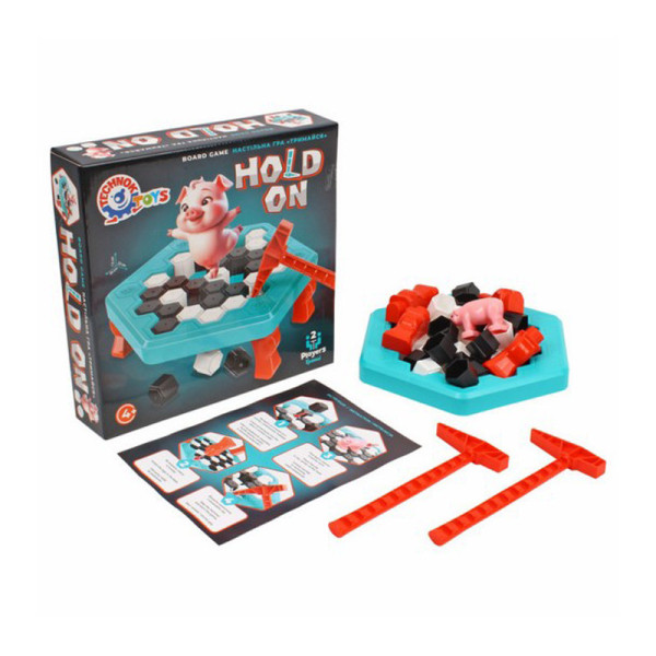 Дитяча настільна гра "Тримайся малюк" 1324TXK 2 гравці (1324TXK)