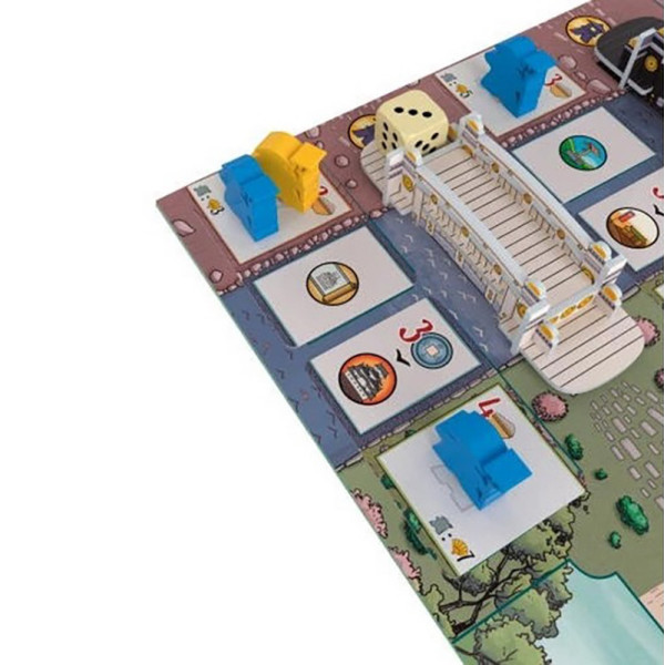 Настольная игра "Белый замок" BZ001UA 4 планшета личных владений(BZ001UA)